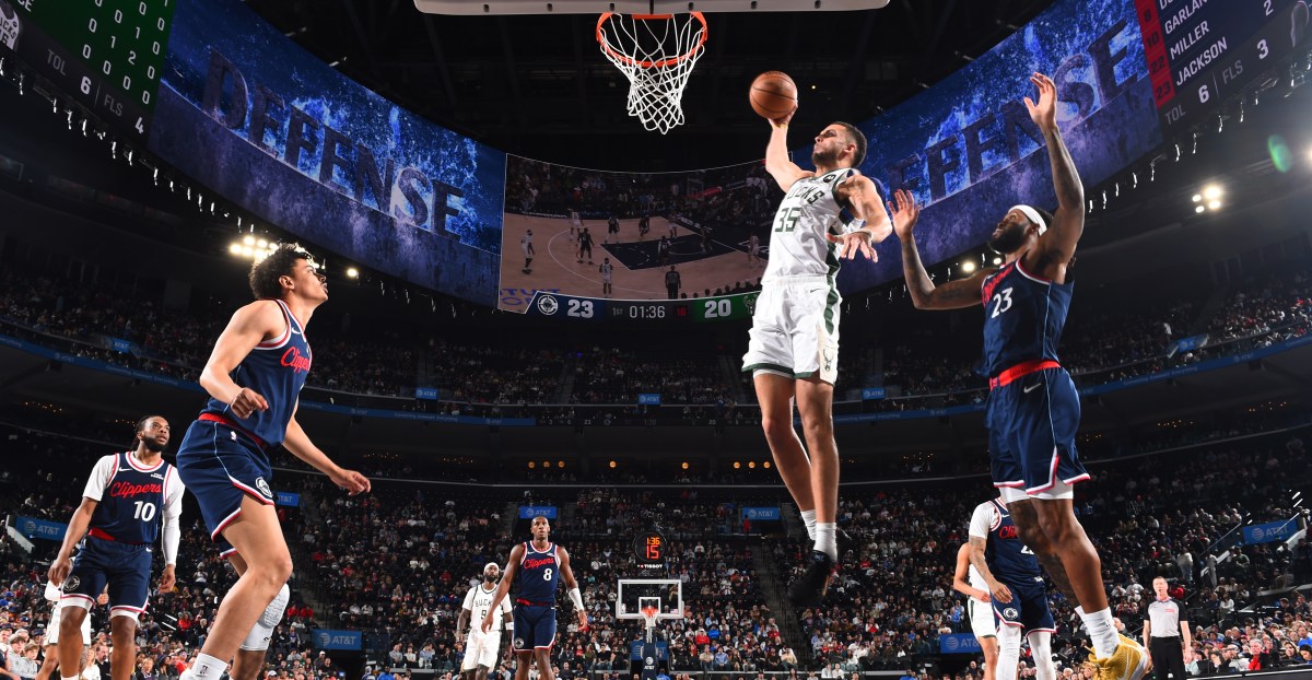 Player Grades for Gary Trent Jr., Ousmane Dieng in Bucks’ loss vs Clippers