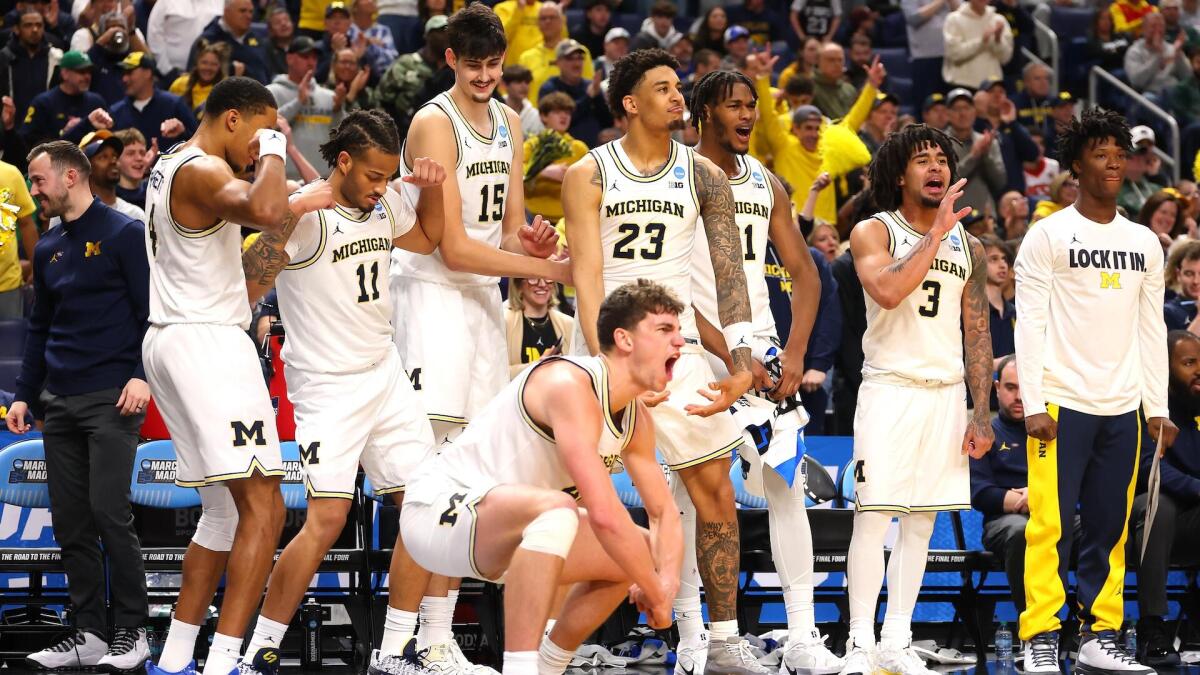 2026 March Madness live stream: NCAA Tournament TV schedule Sweet 16 games Friday