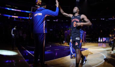 Knicks Bulletin: ‘That’s what’s most important to us right now’
