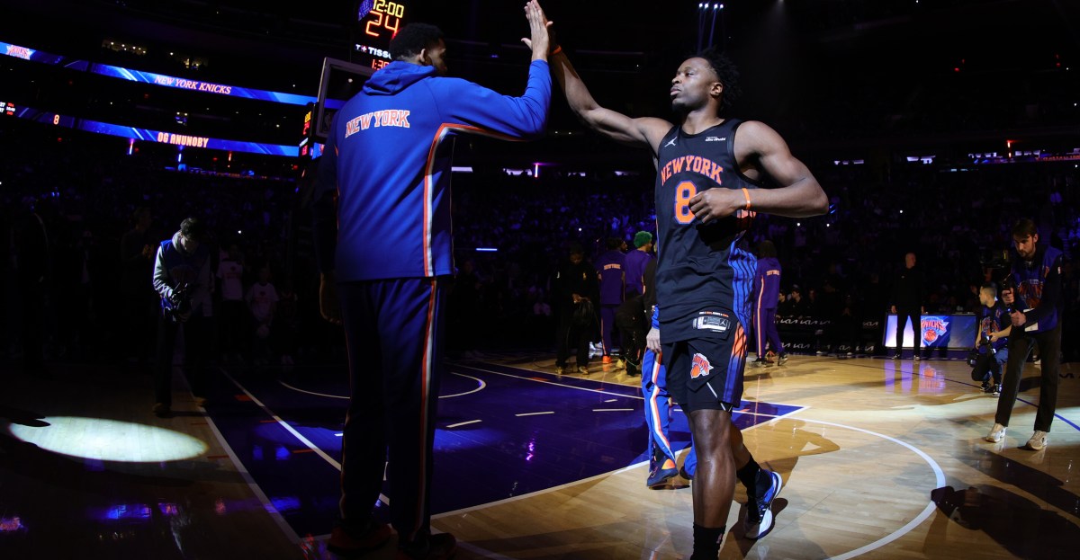 Knicks Bulletin: ‘That’s what’s most important to us right now’