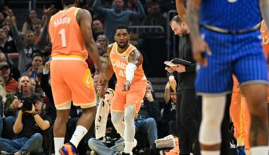 Cavs hold off the Magic 136-131 thanks to 42 points from Donovan Mitchell