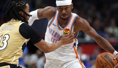 Wizards vs. Thunder Recap: Wizards Lose to Thunder, 132-111