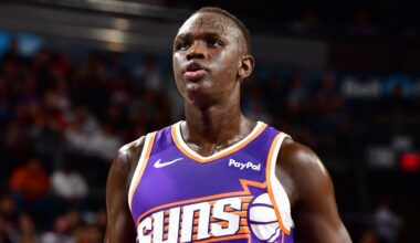 The Phoenix Suns and the narrow window for a Khaman Maluach extended look