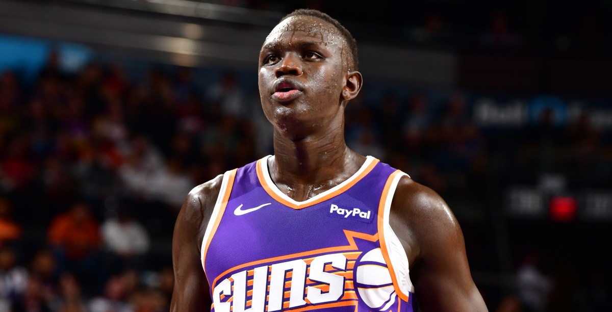 The Phoenix Suns and the narrow window for a Khaman Maluach extended look