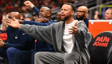 Warriors down 7 players vs. Nets