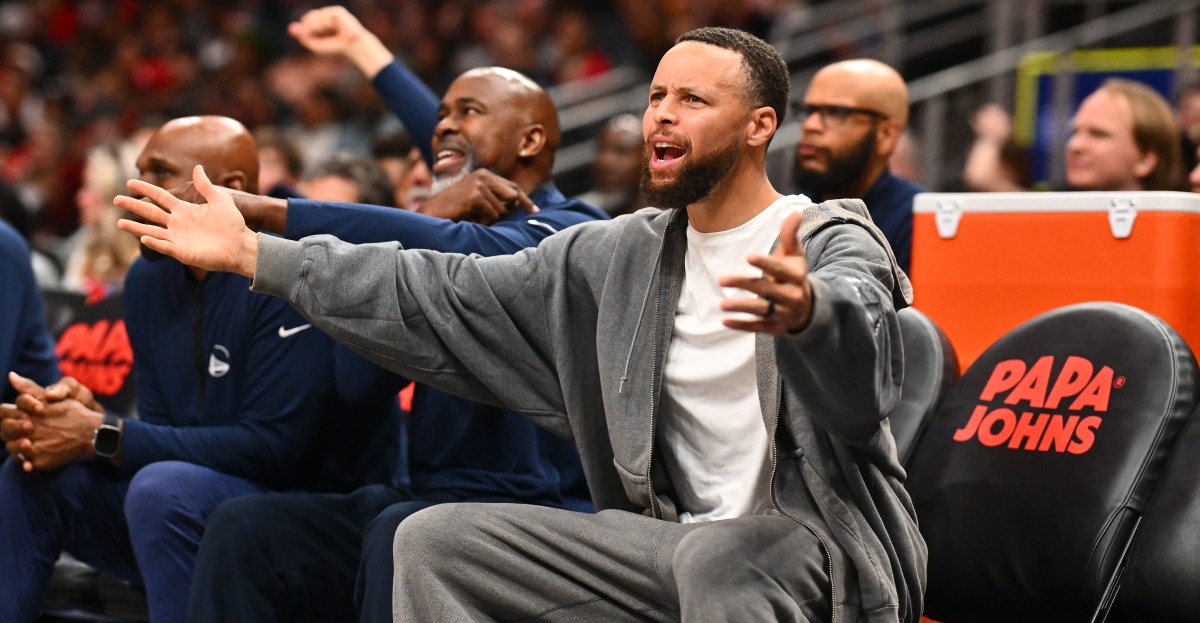 Warriors down 7 players vs. Nets