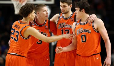 Illinois has reverted to midseason form in the NCAA Tournament