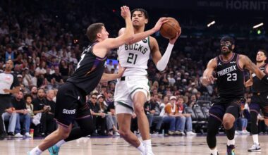 Game Recap: Suns losing streak extends to 5 after loss to Bucks, 108-105