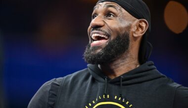 Has LeBron James played his way back into the Lakers’ future plans?