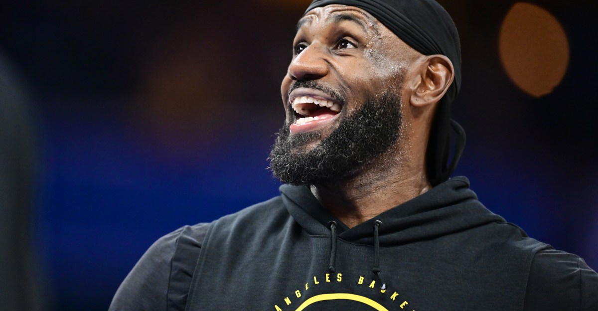 Has LeBron James played his way back into the Lakers’ future plans?