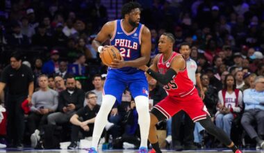 Sixers Bell Ringer: Healing Sixers put a hurting on Bulls