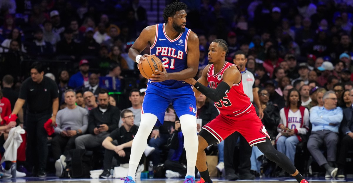 Sixers Bell Ringer: Healing Sixers put a hurting on Bulls