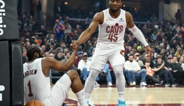 Player Grades: Cavs at Pelicans - Mitchell and Harden avoid disaster