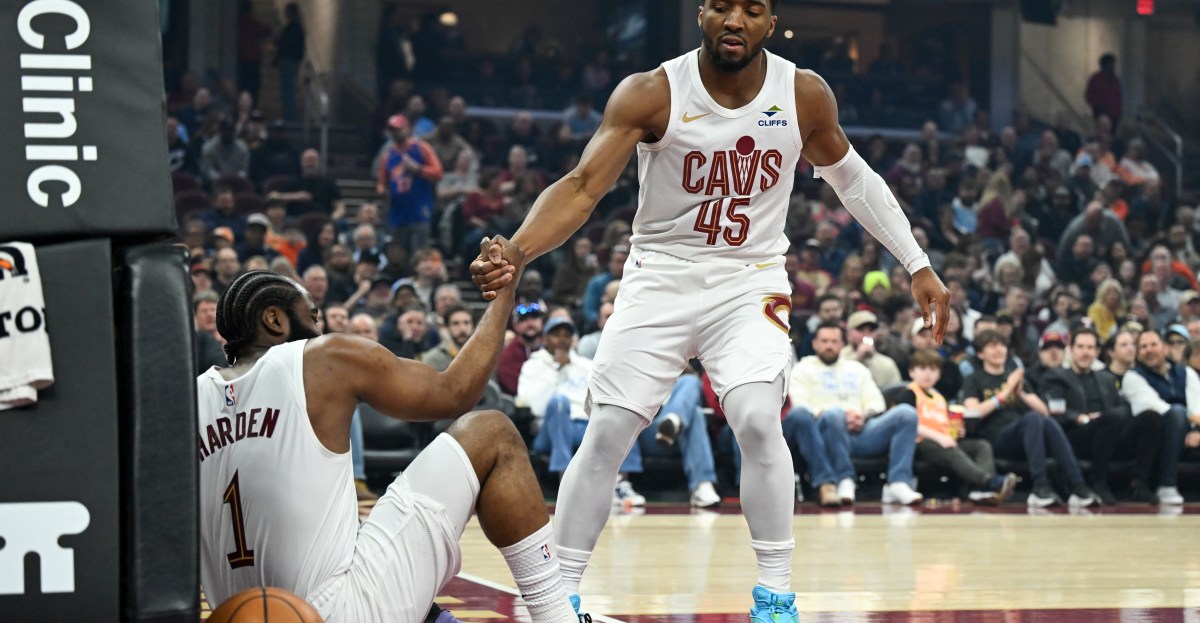 Player Grades: Cavs at Pelicans - Mitchell and Harden avoid disaster