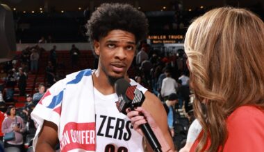 Scoot Henderson Leads Trail Blazers Over Bucks