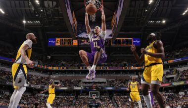 How a trip home energized Jaxson Hayes before ‘great’ night vs. Pacers