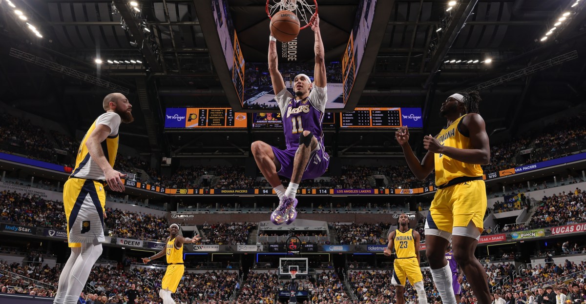 How a trip home energized Jaxson Hayes before ‘great’ night vs. Pacers