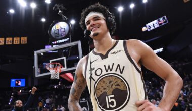 Warriors News: Gui Santos calls career-high 31-point game ‘special’ in win vs. Nets