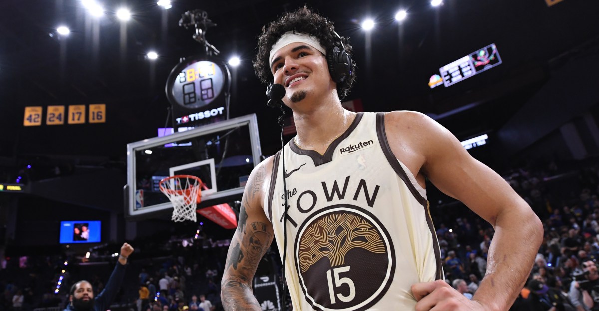 Warriors News: Gui Santos calls career-high 31-point game ‘special’ in win vs. Nets