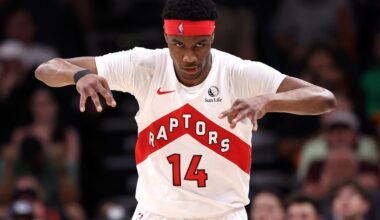 Ja’Kobe Walter adds intrigue in what was a predictable Raptors season