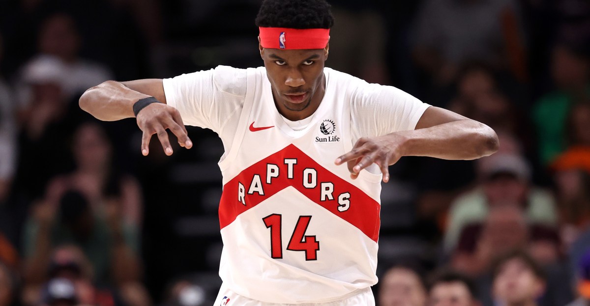 Ja’Kobe Walter adds intrigue in what was a predictable Raptors season