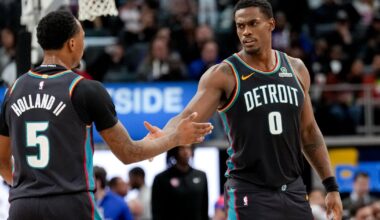 Pistons past Pelicans 129-108 with Jalen Duren's 30-point double-double