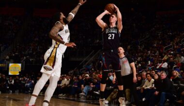 Pistons vs Pelicans final score: Shorthanded Detroit shows up big in win over NOP