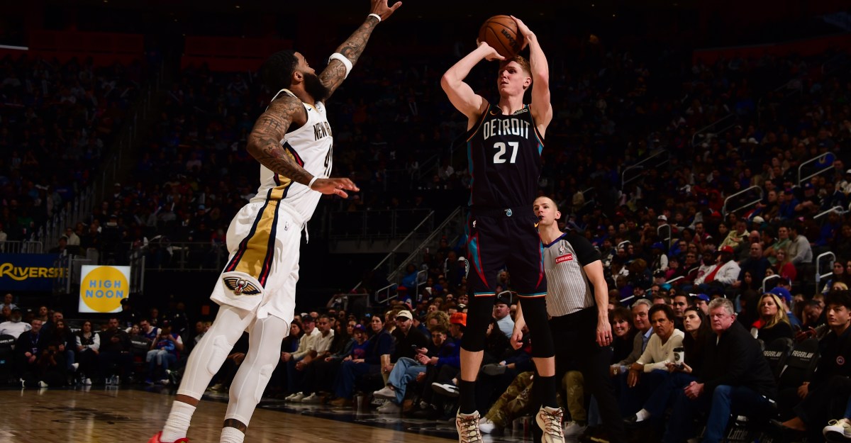 Pistons vs Pelicans final score: Shorthanded Detroit shows up big in win over NOP