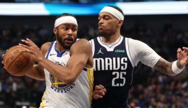 Warriors News: Steve Kerr reacts to Moses Moody’s knee injury vs. Mavericks