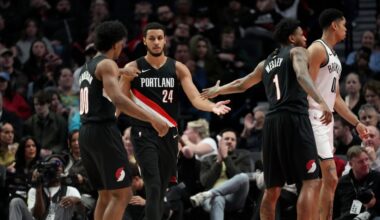 Trail Blazers Clinch Play-In with Convincing Win over Nets
