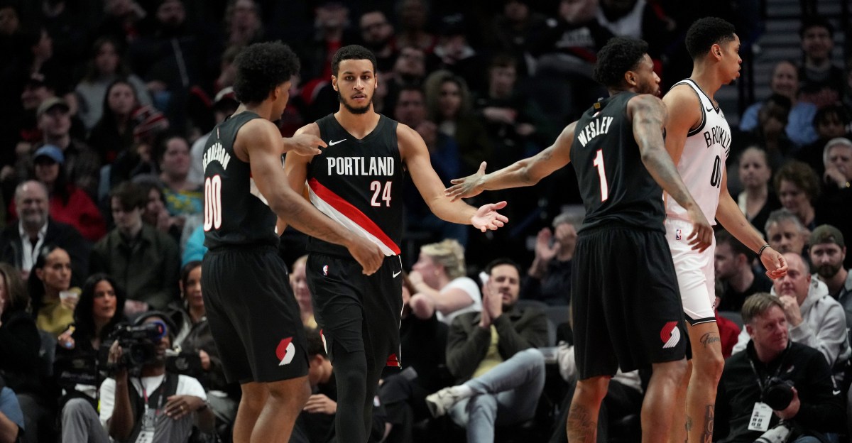 Trail Blazers Clinch Play-In with Convincing Win over Nets