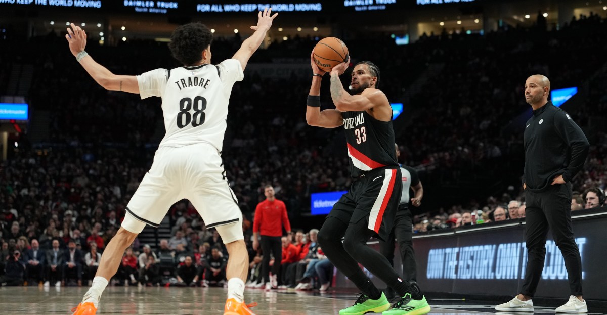 Brooklyn Nets easily handled by Portland Trail Blazers, lose 134-99