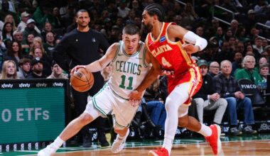Celtics could be without several key players against Hawks