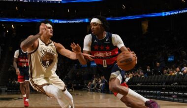 Positive Developments in Wizards Loss to the Warriors