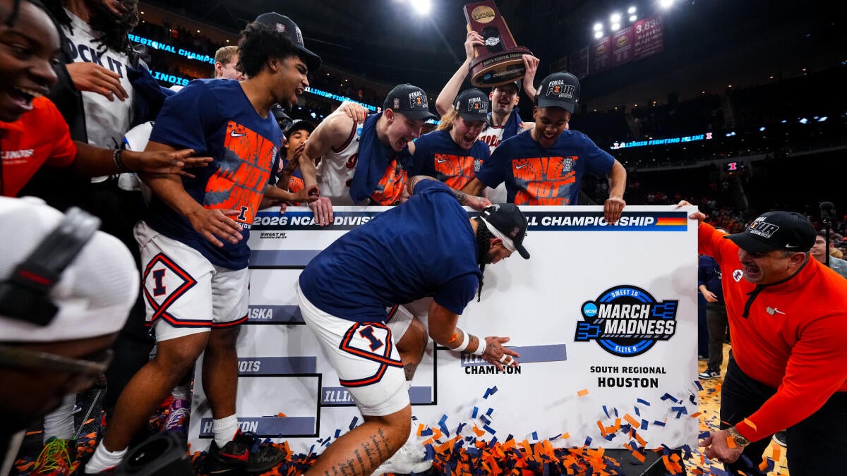 Illinois returns to Final Four: (3) Illini storm past (9) Iowa into first national semifinals since 2005