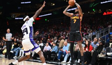 Hawks continue home win streak, defeat Kings 123-113