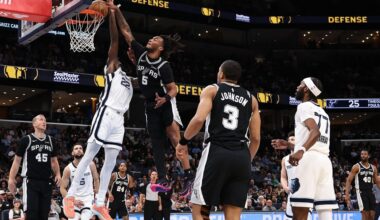 Highlights: Spurs throw dunk party in Memphis, dominate Grizzlies