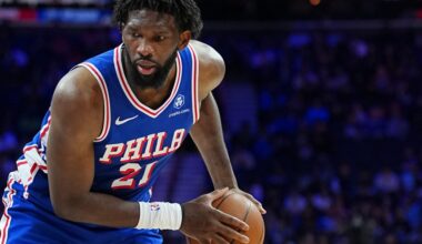 Despite new ailments, Joel Embiid said his knees aren’t an issue and he’s ready for the Sixers’ stretch run