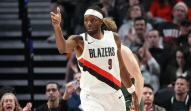 Trail Blazers Thrash Bucks for Another Critical Win