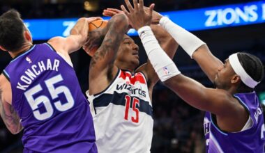 Wizards Cruise Past Jazz in Tank Season Clash