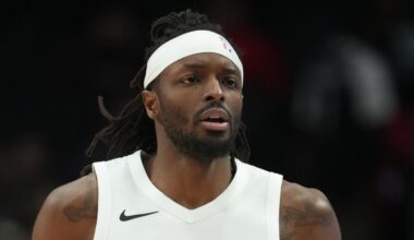 Jerami Grant Leaves Game with Calf Injury, Blazers Coach Concerned