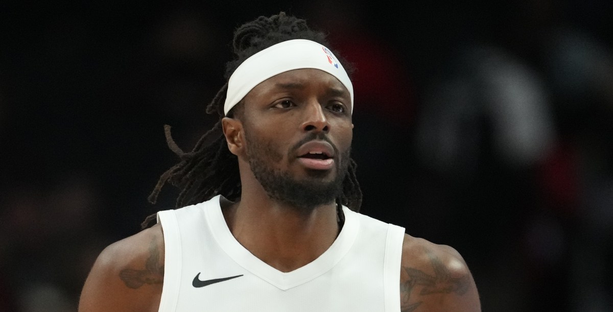 Jerami Grant Leaves Game with Calf Injury, Blazers Coach Concerned