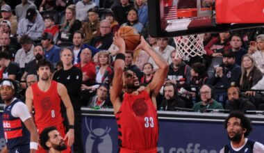 Portland Trail Blazers Wake Up, Heartily Beat Washington Wizards