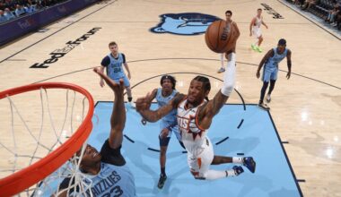 Game Recap: Suns take care of business in Memphis, 131-105