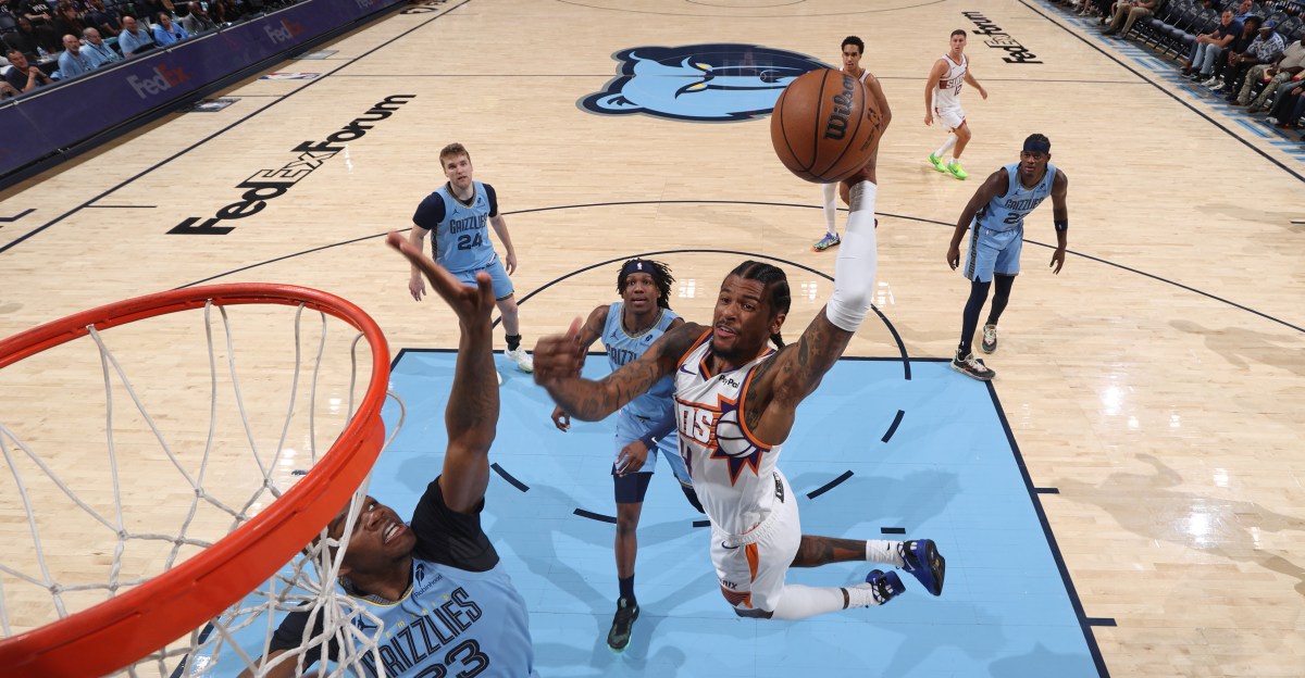 Game Recap: Suns take care of business in Memphis, 131-105