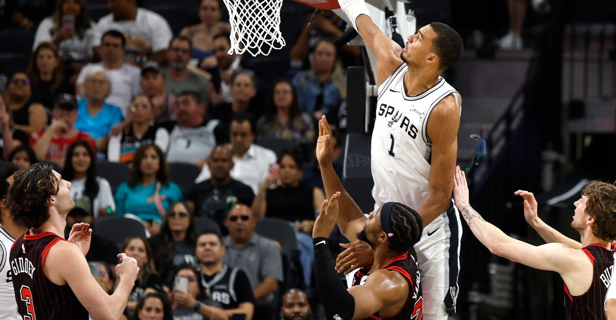 Spurs vs. Bulls player grades: Victor Wembanyama looks like the MVP