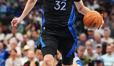 Stats Recap: 3 Numbers as Timberwolves stomp Mavericks 124-94
