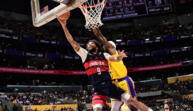 LeBron Puts on a Masterclass, Wizards Forget to Guard Him (Literally)