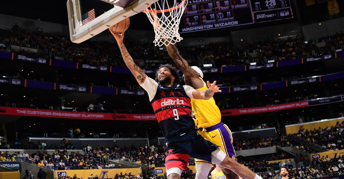 LeBron Puts on a Masterclass, Wizards Forget to Guard Him (Literally)