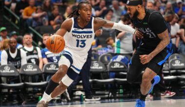 Wovles vs Mavs Game Recap: Dosunmu Triple-Double Powers Blowout